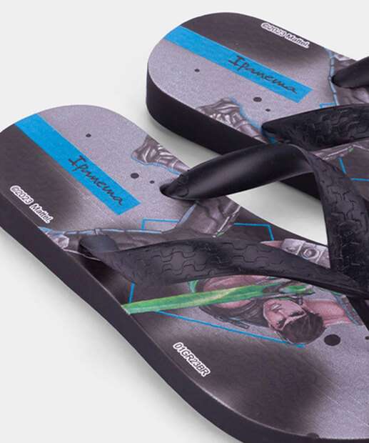 Chinelo Ipanema Infantil Max Steel