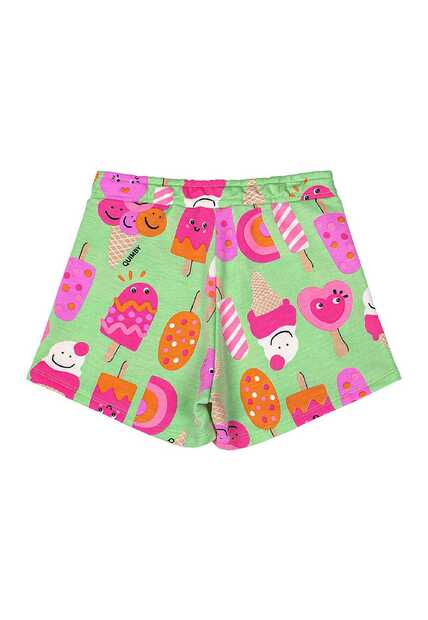 Conjunto Blusa e Short-Saia Quimby