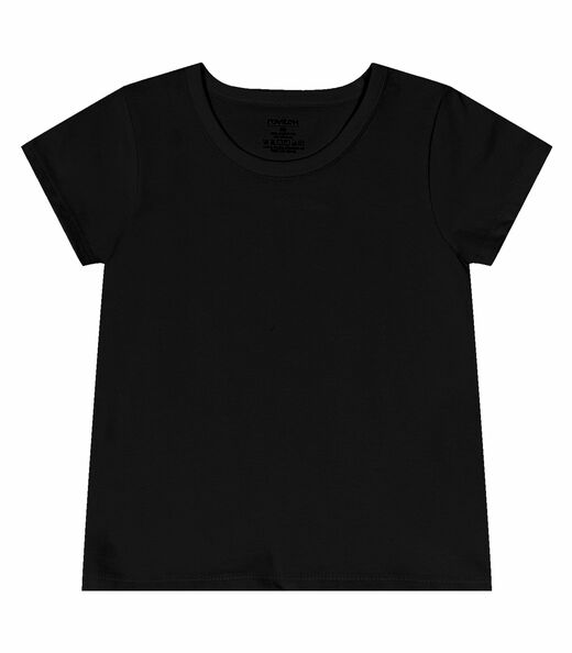 Image_Blusa Básica Infantil Cotton Leve Rovi Kids Preto