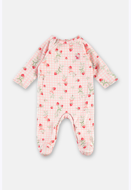 Macacão Bebê Unissex Pezinho Up Baby