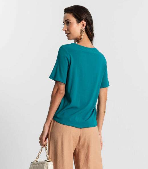 Blusa Feminina Lisa Endless Verde