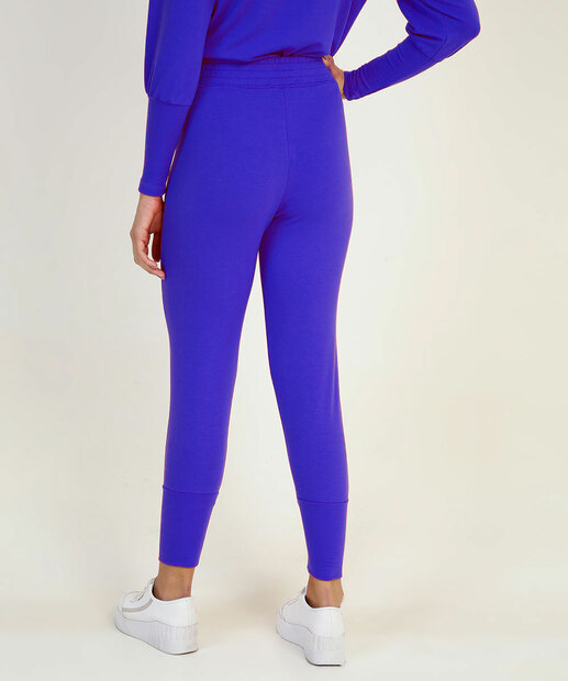 Conjunto Feminino Moletinho Manga Longa Bufante