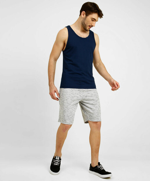 Bermuda Masculina Moletinho Flamê MR 