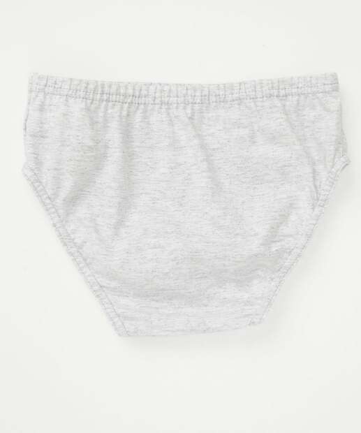 Kit 3 Cuecas Infantil Sonic Tam 2 a 12