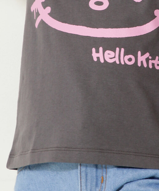 Camiseta Juvenil Hello Kitty Sanrio Tam 10 a 16