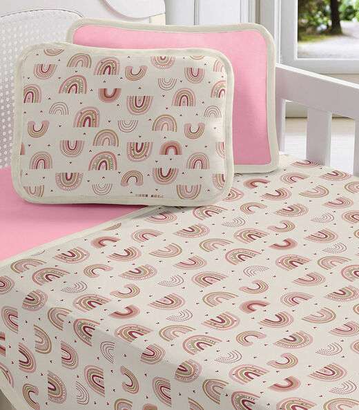 Image_Jogo Cama Baby Estampado Vivaldi Rosa