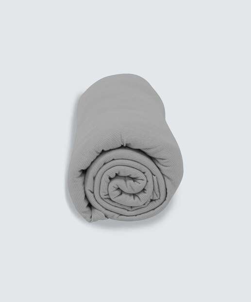 Lençol Queen Com Elástico Liso Doce Vida 1 Peça  