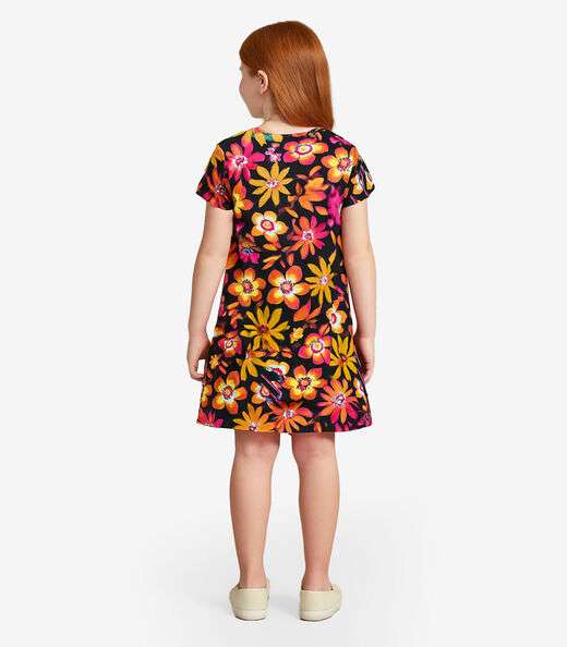 Vestido Menina Infantil Select Azul