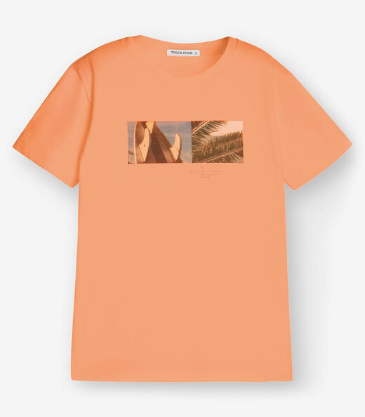 Image_Camiseta Menino em Meia Malha Trick Nick Laranja