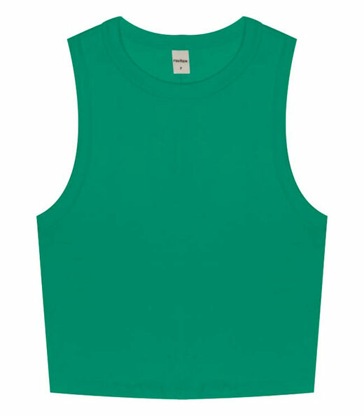 Regata Cropped Feminina Ribana Rovitex Verde