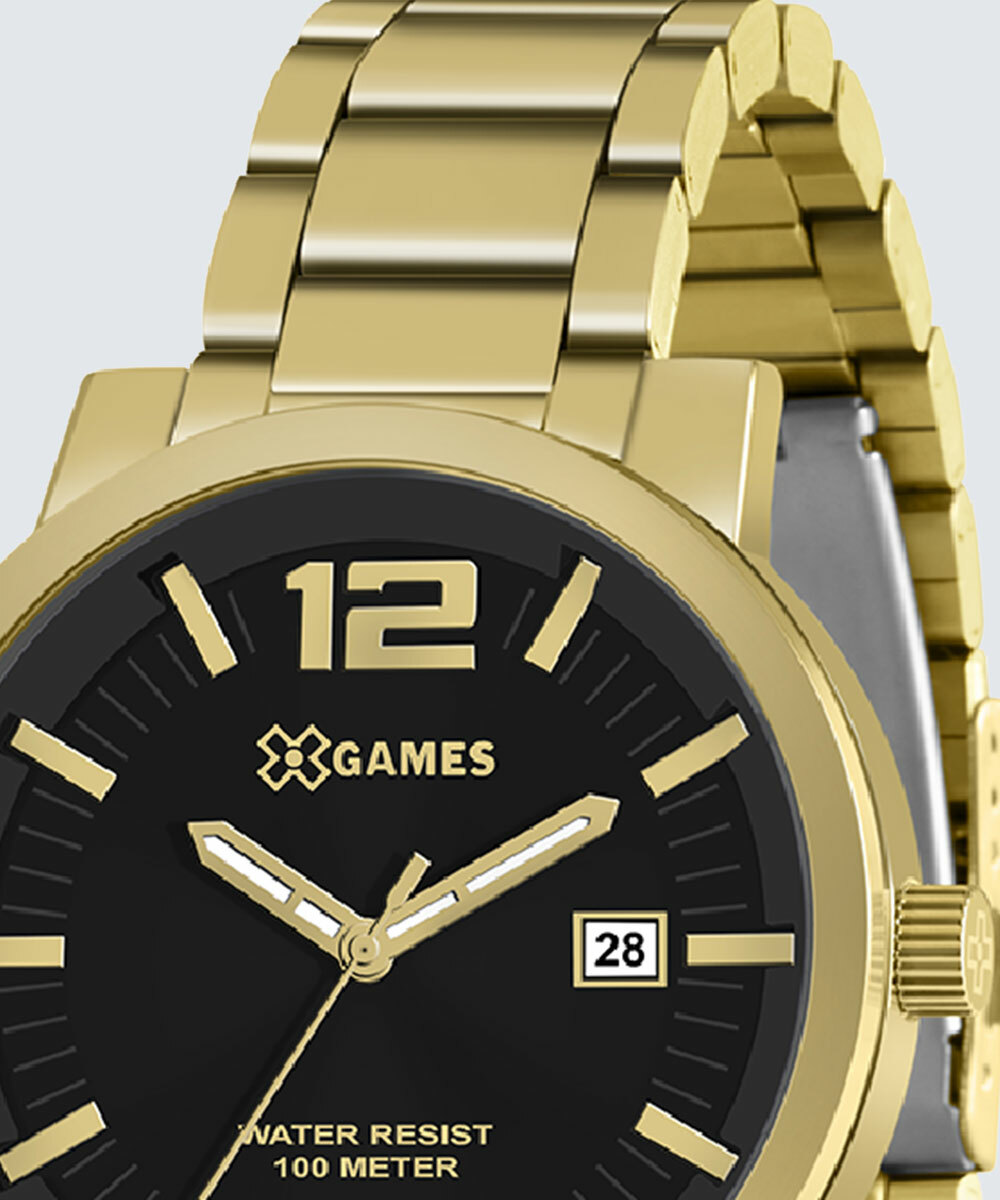 Relógio Masculino XGames XMGS1035 P2KX | Marisa
