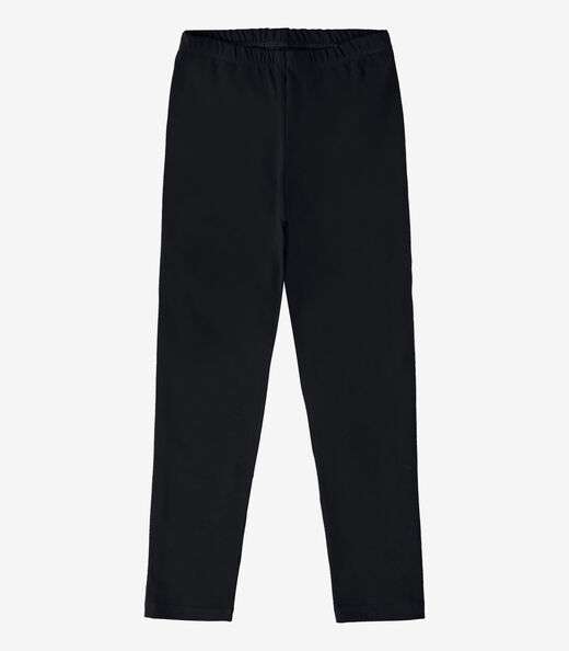 Legging Infantil Feminina Molecotton Rovitex Kids Preto