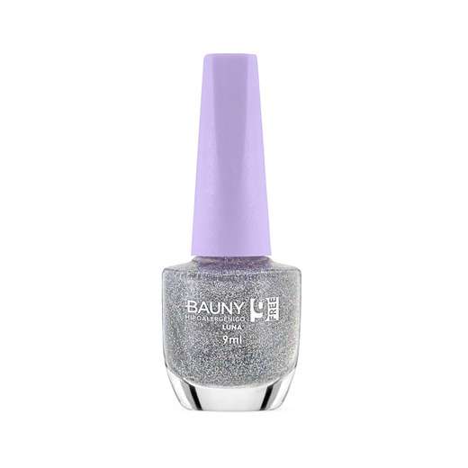 Image_Bauny Esmalte Glitter 9Free 9ml - Cor Luna