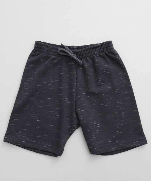 Bermuda Infantil Moletinho MR Tam 1 a 3