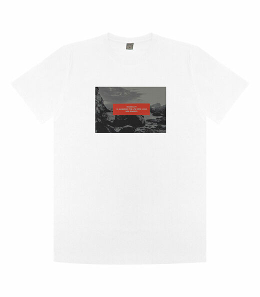 Camiseta Masculina Juvenil Moments Rovitex Teen Branco