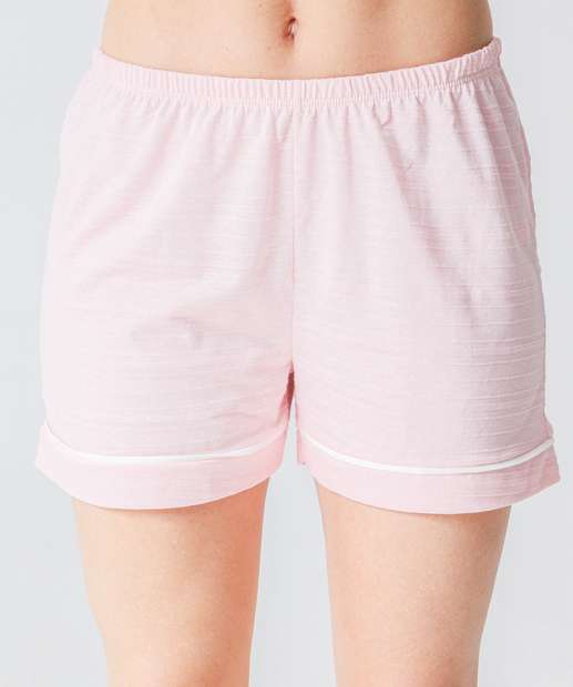 Pijama Feminino Piquet Alças Finas Marisa