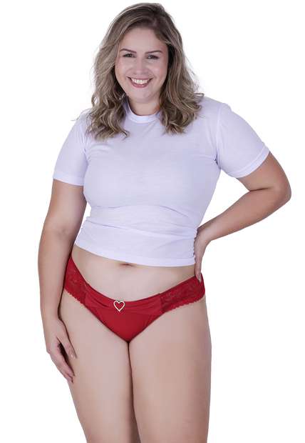 Image_Calcinha Jóia Plus Size Microfibra Concept Lingerie Vermelho
