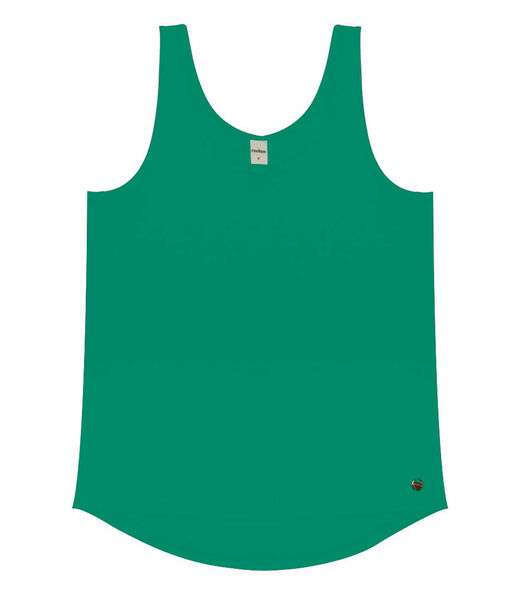 Regata Feminina Básica Rovitex Verde