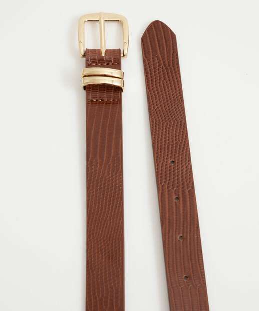 Kit 2 Cintos Feminino Fivela Marisa