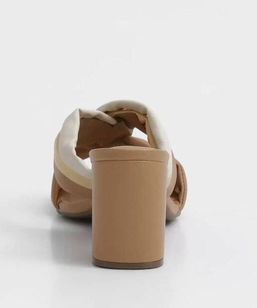 Tamanco Feminino Salto Grosso Tiras Bebecê