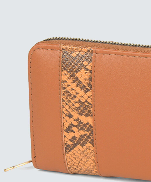 Carteira Feminina Recorte Textura Gash