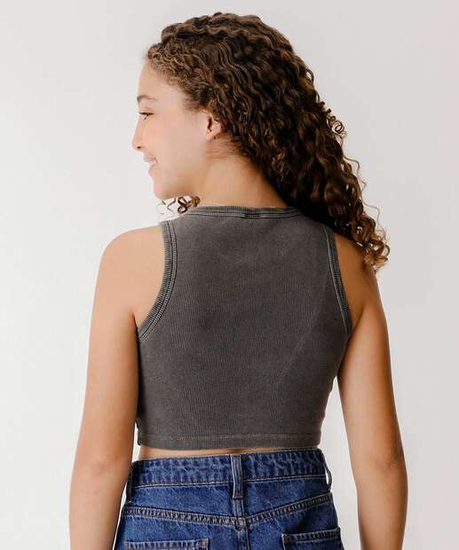Blusa Juvenil Estonada Angel E Stitch Disney Tam 10 a 16