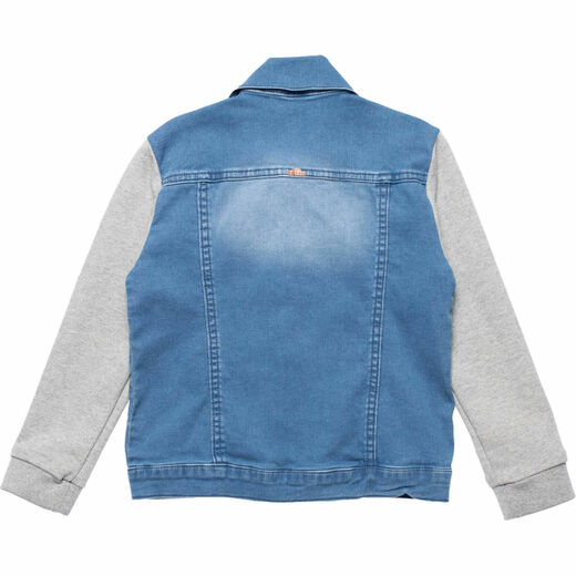 Jaqueta Jeans Infantil Masculina Mania Kids