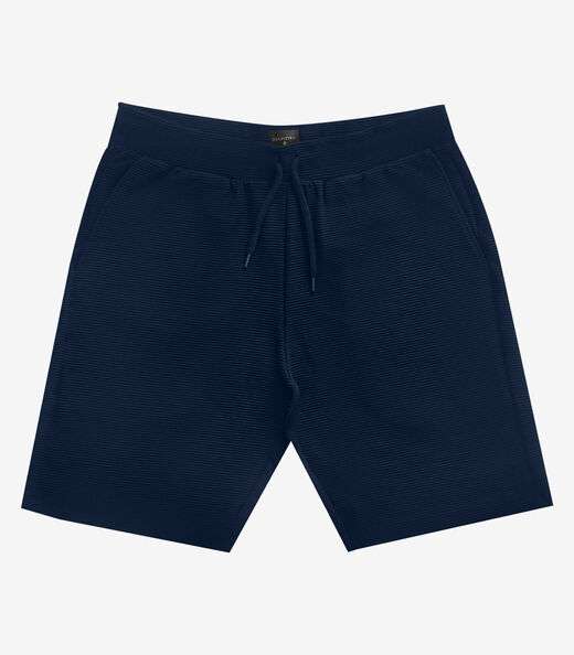 Bermuda Masculino de Moletinho Gorgurinho Diametro Azul