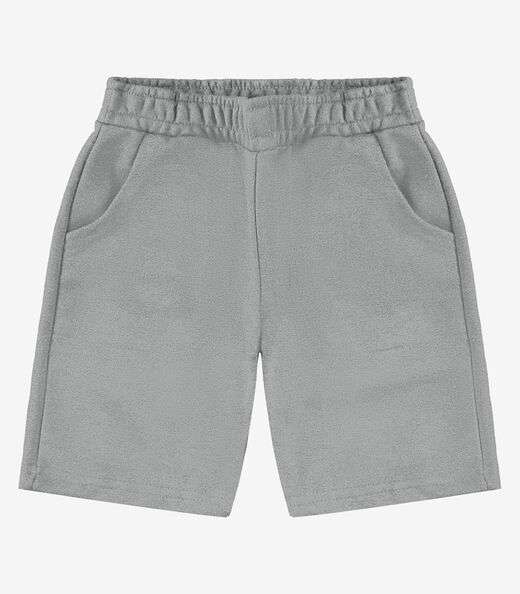 Image_Bermuda Básica Masculina RoviKids Cinza