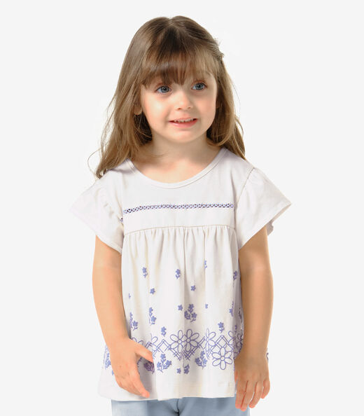 Conjunto Infantil Bata Com Short Trick Nick Bege