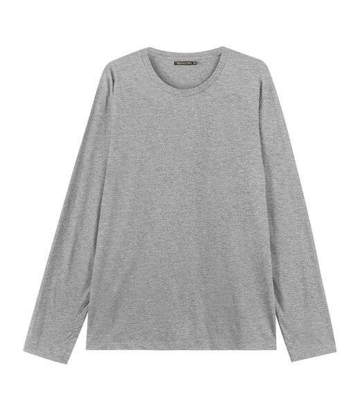 Image_Camiseta Manga Longa Meia Malha Diametro Cinza