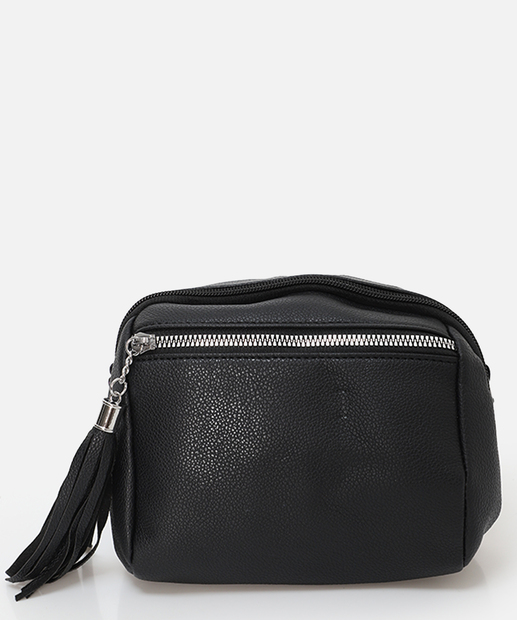 Bolsa Transversal Crossbody Feminina Marisa Preto