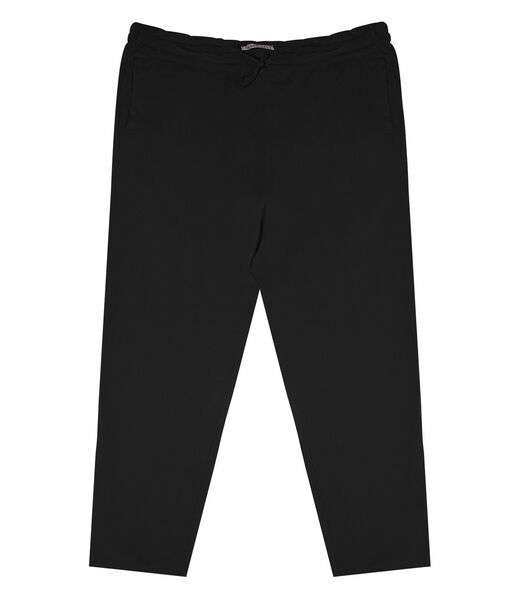 Calça Feminina Plus Size Viscose Secret Glam Preto
