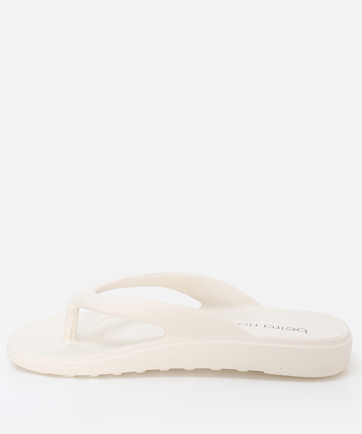 Chinelo Feminino Nuvem Beira Rio Off White