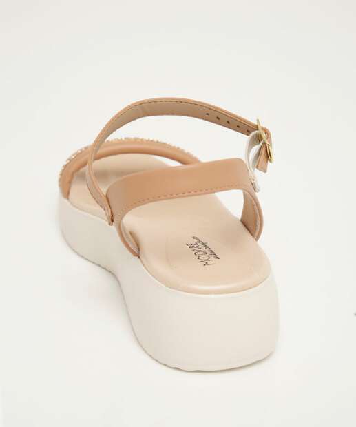 Sandália Feminina Flatform Modare 