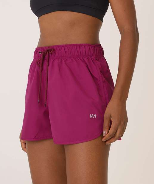 Short Feminino Fitness Amarração Marisa