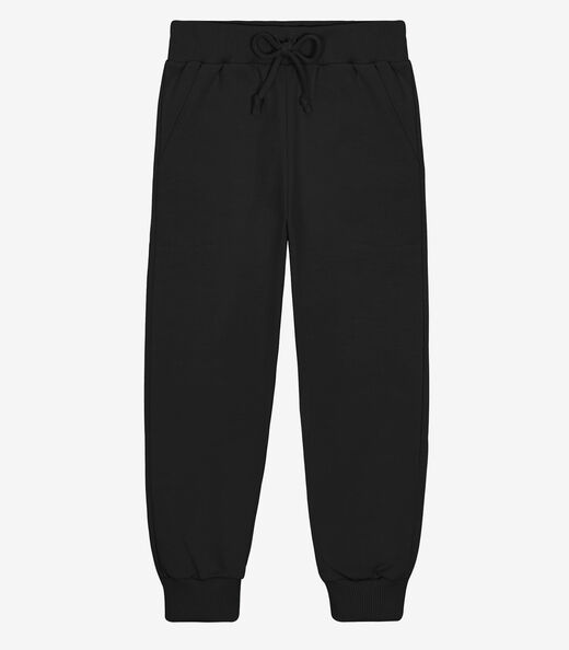 Calça Infantil Feminina Molecotton Trick Nick Preto