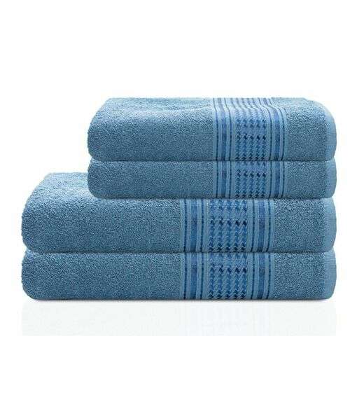 Toalha De Banho Eletra Camesa Azul