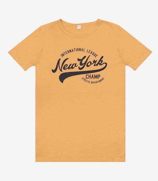 Image_Camiseta Adulto Masculino em Meia Malha Rovitex Marrom