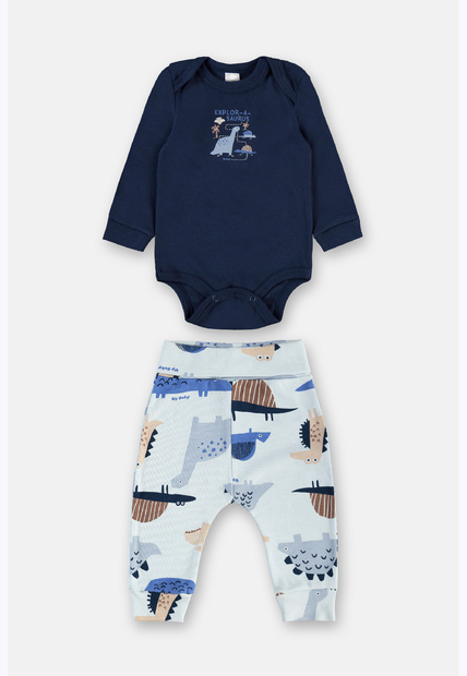 Conjunto Body Calça Up Baby