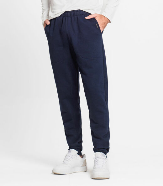Calça Masculina Em Moletom Diametro Azul