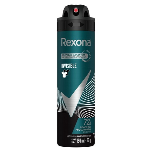 Image_Kit c/9 Unidades de Desodorante Rexona Aero Men Invisible 150ml