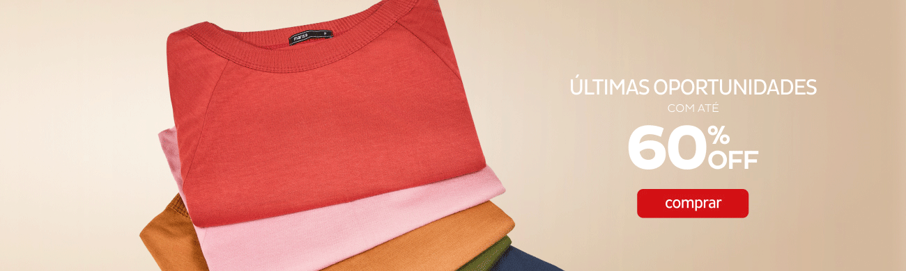 Achadinhos com até 60% OFF