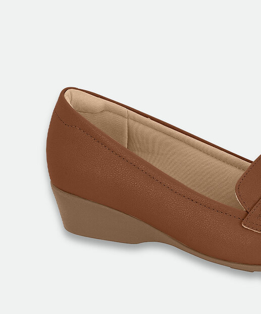 Mocassim Loafer Feminino Modare 7014287 Marrom