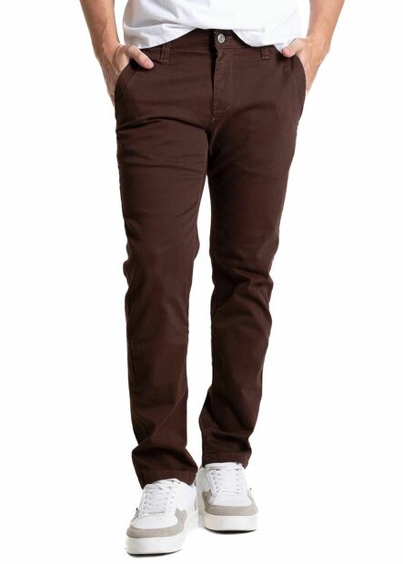 Image_Calça Sarja Sawary Slim - 281528