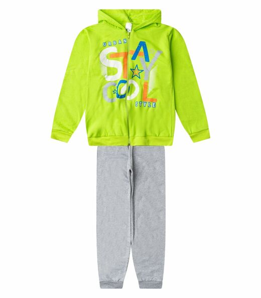 Image_Conjunto Moletom Menino Jaqueta E Calça Select Verde