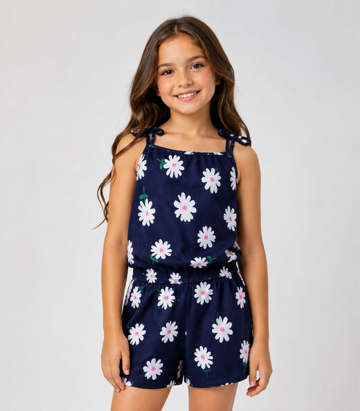 Image_Conjunto Infantil Blusa de Alça e Short Select Azul