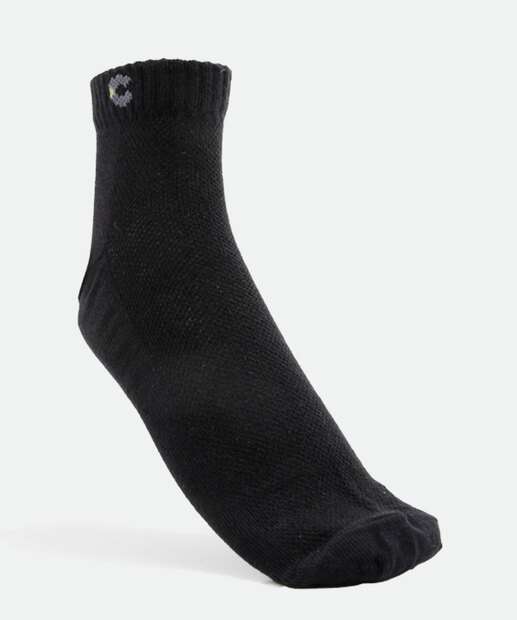 Kit 3 Pares Meias Masculina Cano Curto