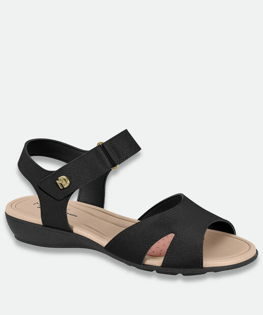 Image_Sandália Feminina Rasteira Modare 7127262 Preto