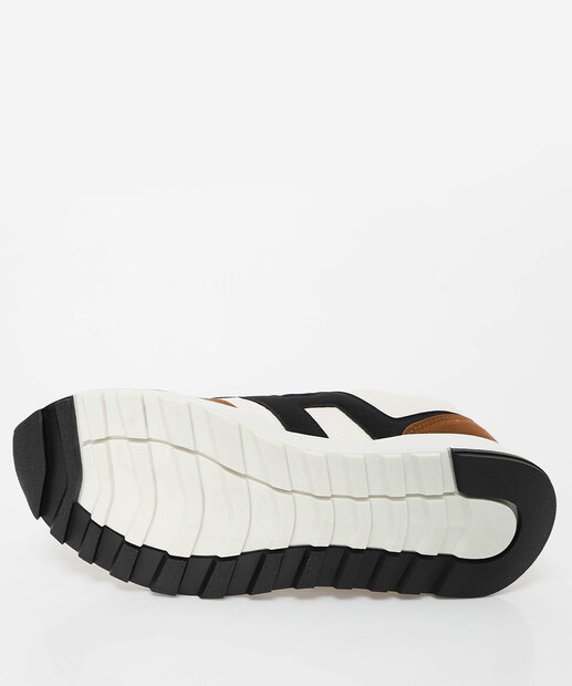 Tênis Casual Masculino Recorte Host Off White